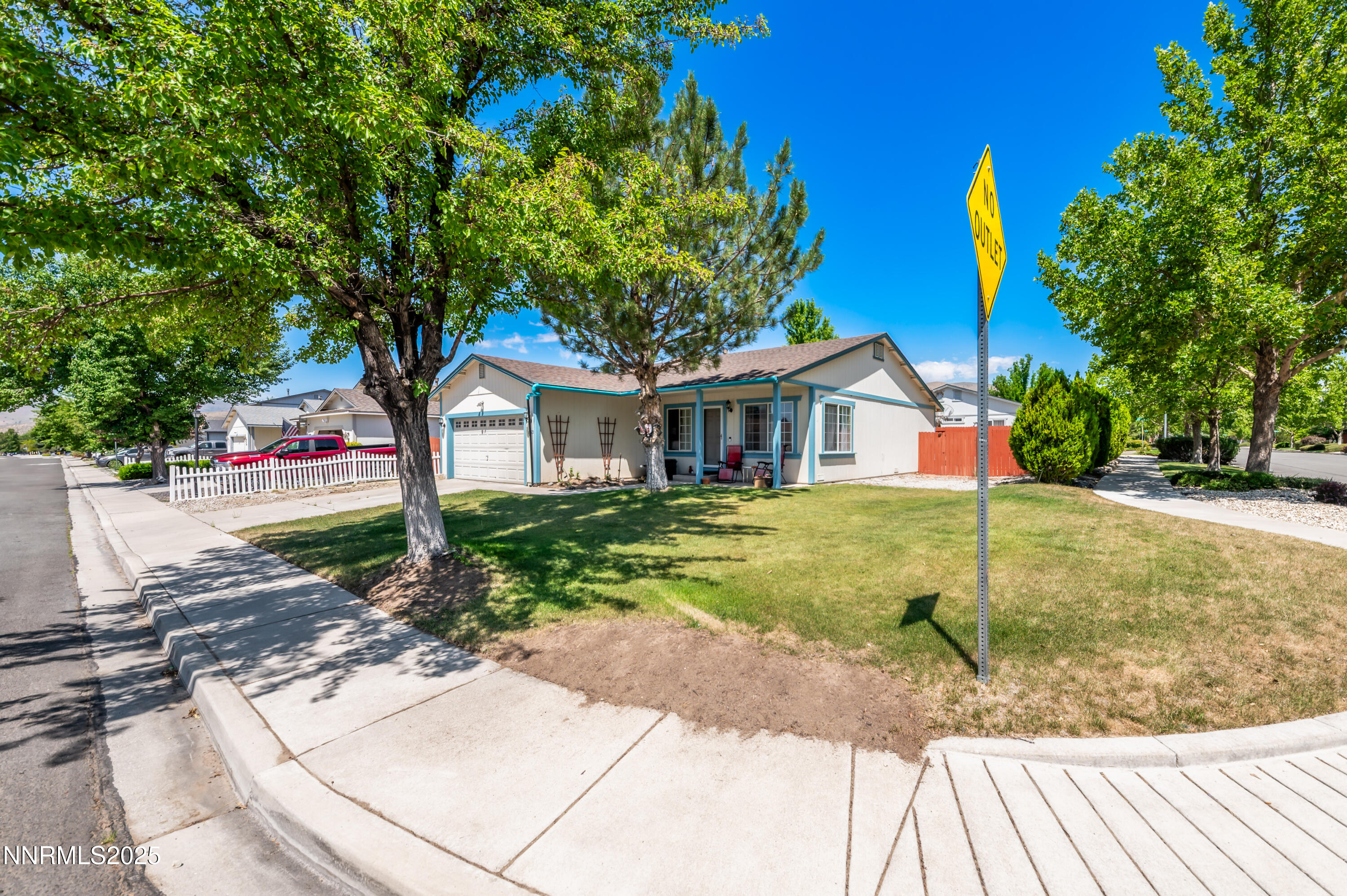 17523 Javalina Court Reno, NV 89508 - Photo 2 of 17 a front view of a house with a yard