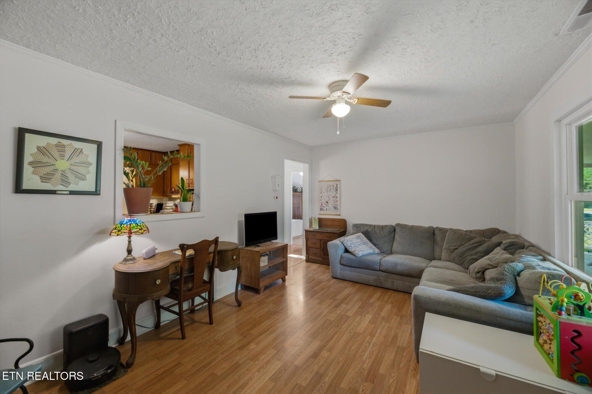 159 Mill Street Delano, TN 37325 - Photo 6 of 22 a living room with furniture and wooden floor