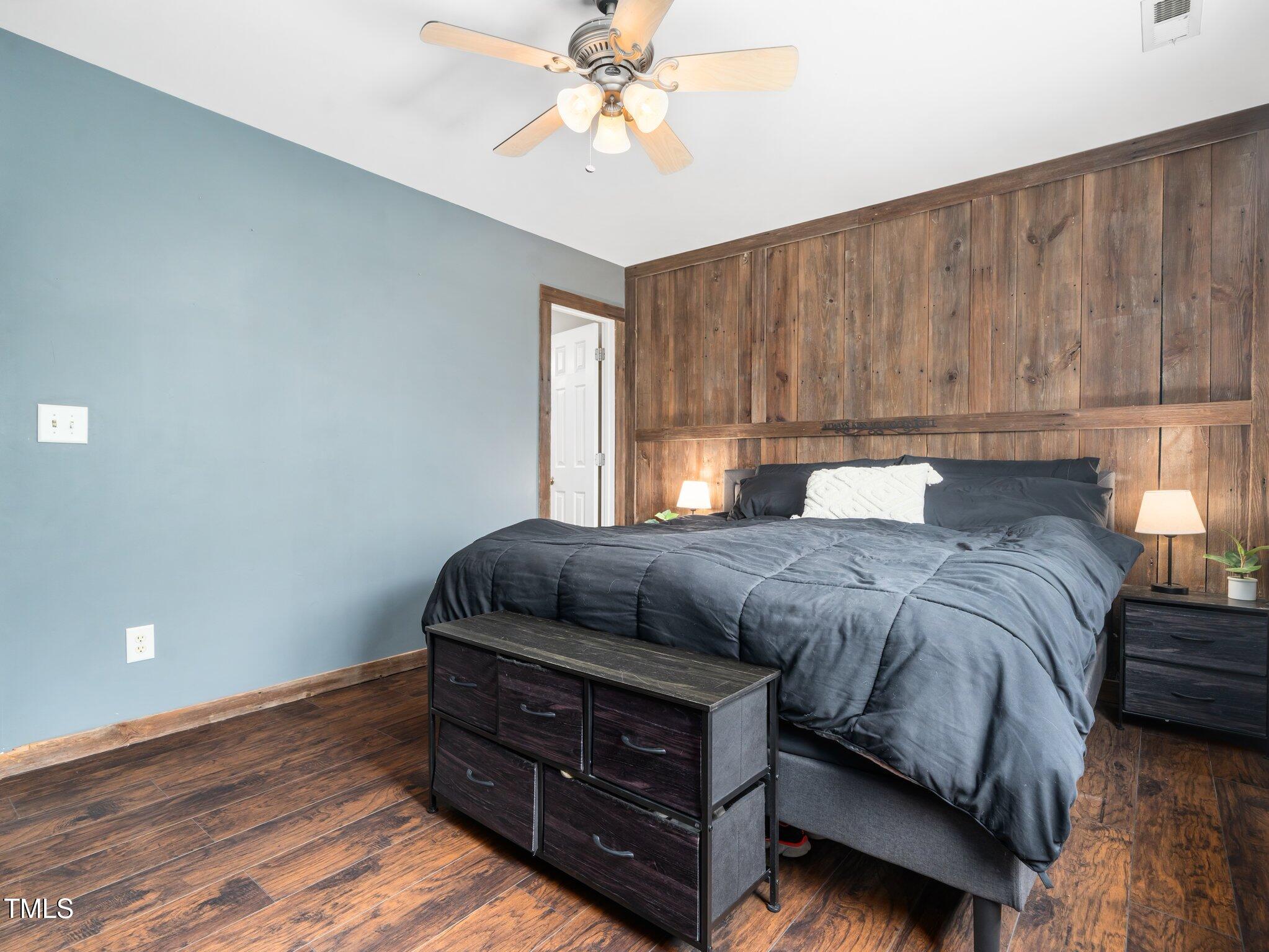 3690 Mabel Lane Stem, NC 27581 - Photo 17 of 37 a bedroom with a bed and window