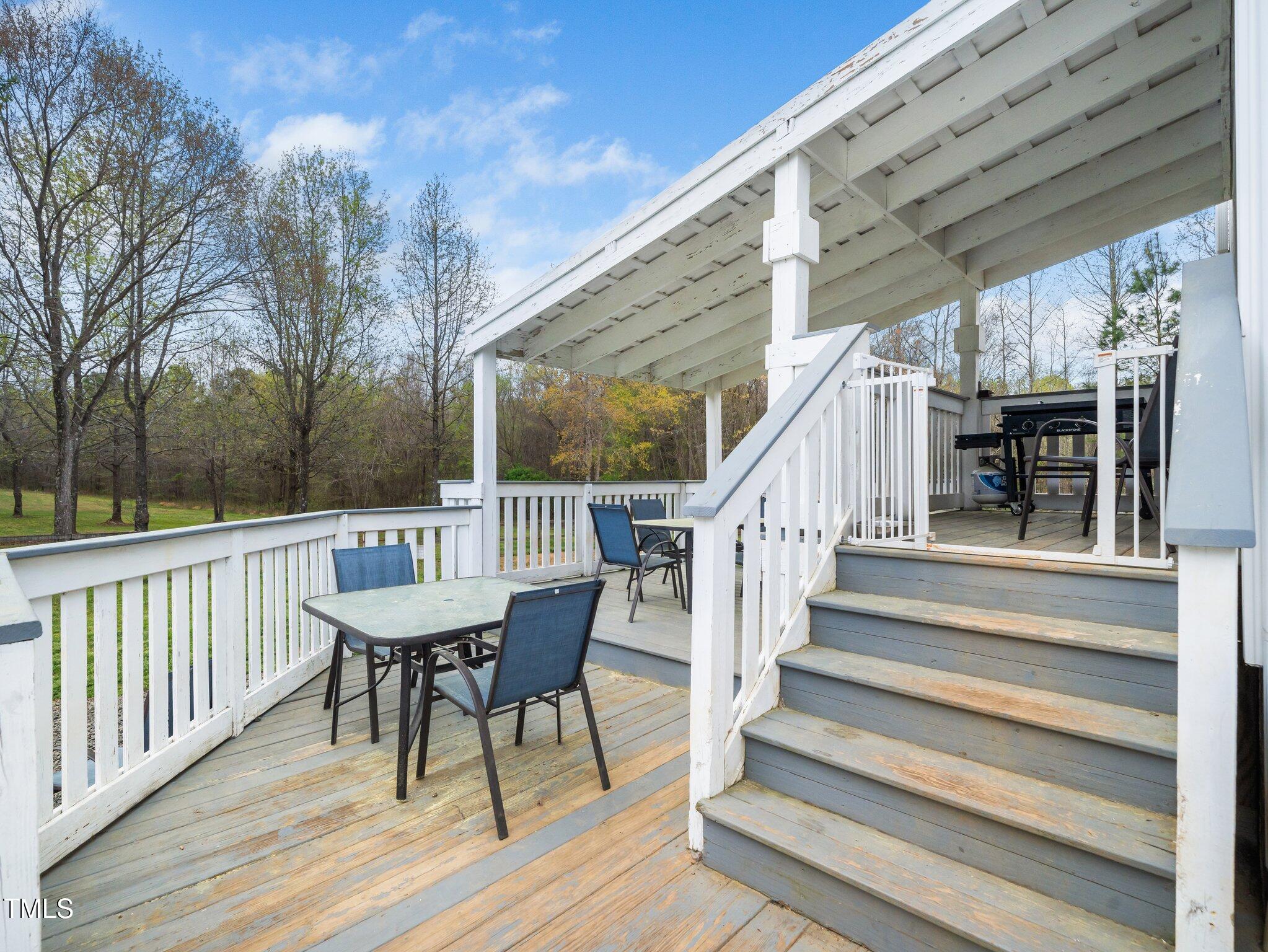 3690 Mabel Lane Stem, NC 27581 - Photo 27 of 37 a view of balcony and deck