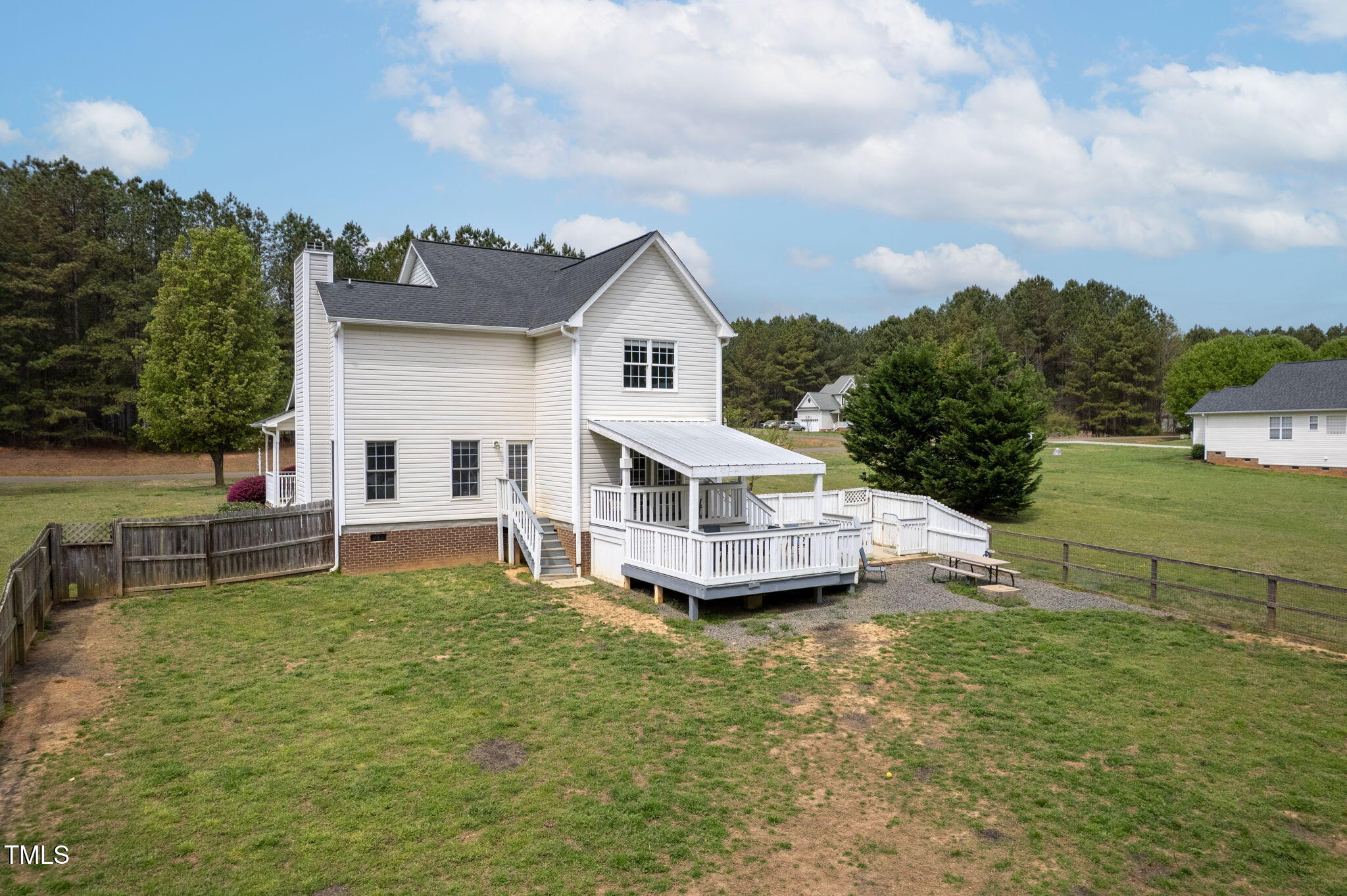 3690 Mabel Lane Stem, NC 27581 - Photo 31 of 37 a view of a house with a yard
