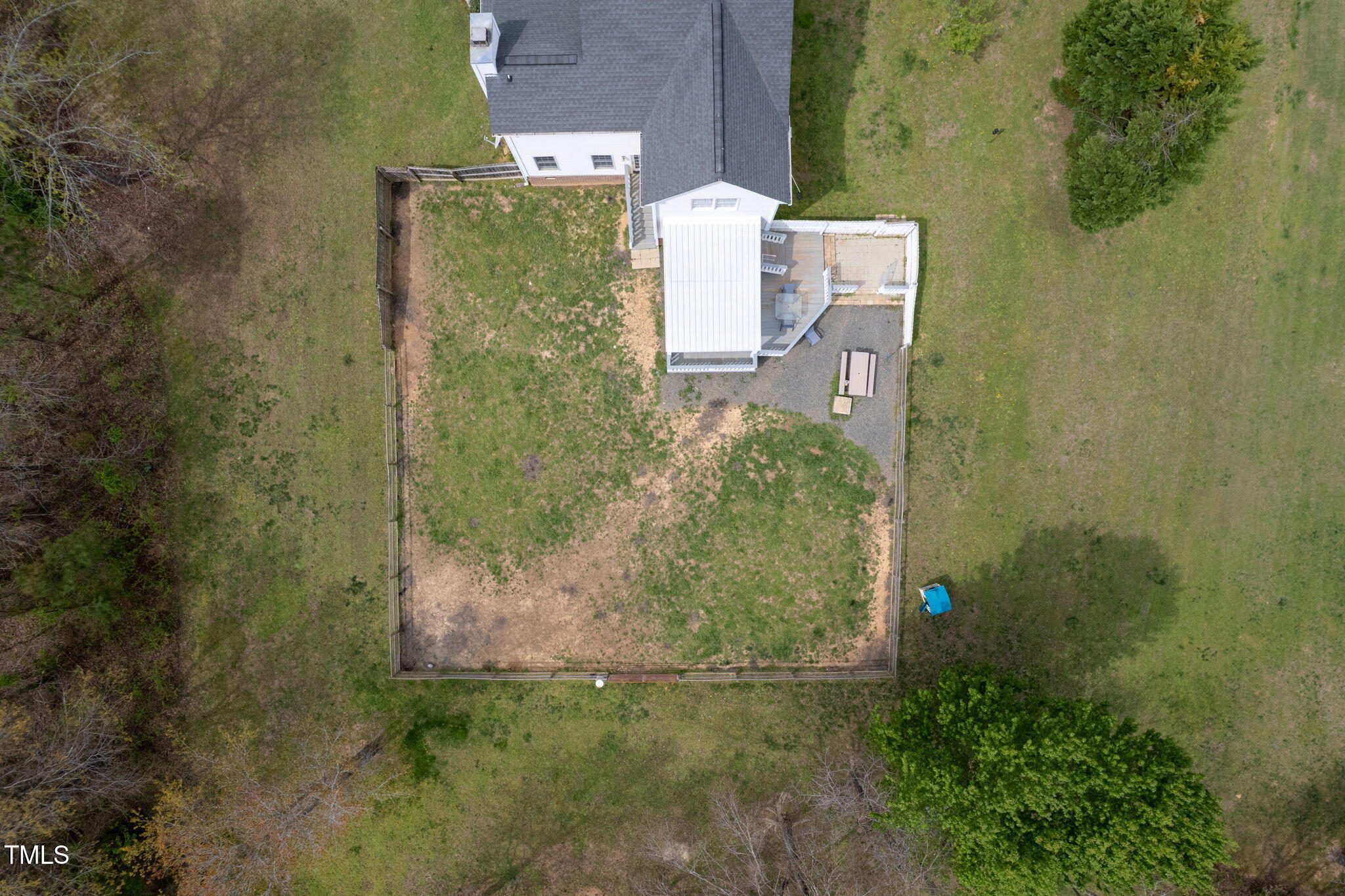 3690 Mabel Lane Stem, NC 27581 - Photo 32 of 37 aerial view of a residential houses