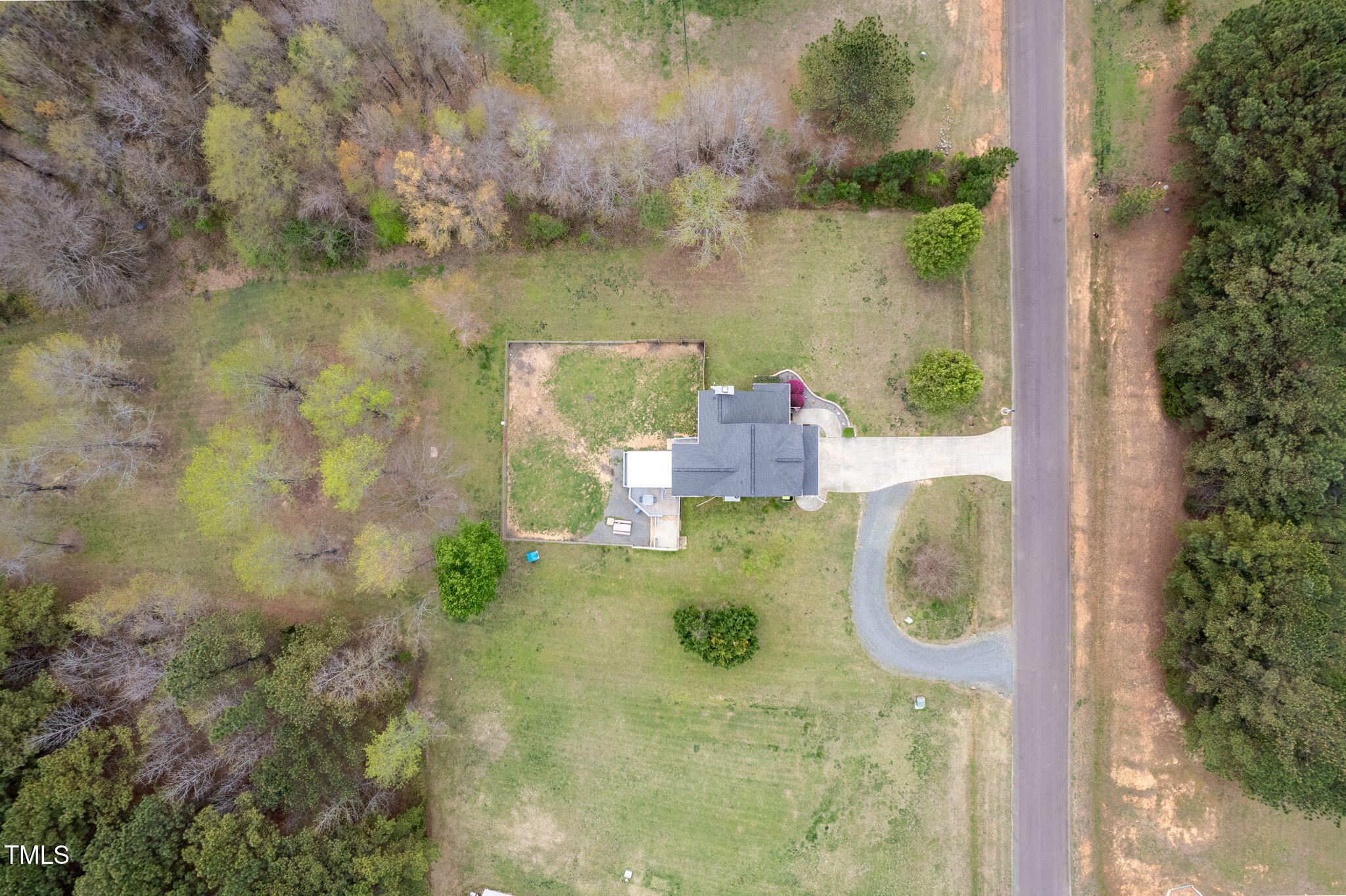 3690 Mabel Lane Stem, NC 27581 - Photo 35 of 37 a view of a lake from a yard