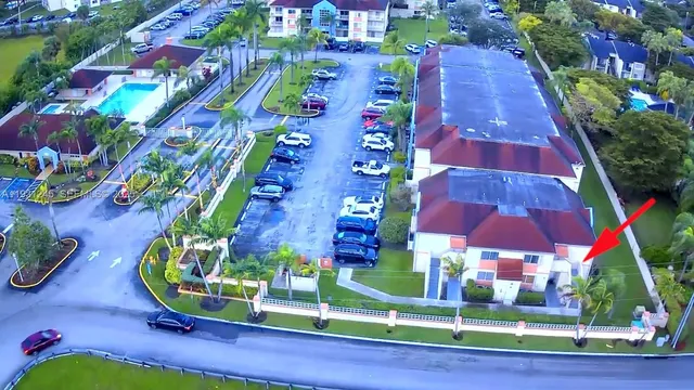 a view of a multi story residential apartment building