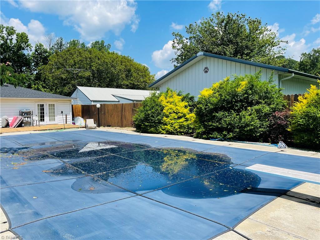 2800 Turner Road Lexington, NC 27292 - Photo 14 of 15 In ground salt water pool! So much potential for outdoor fun in the sun.
