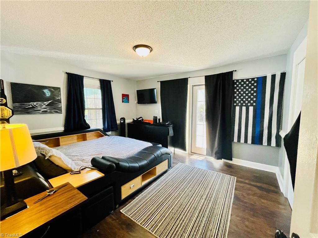 2800 Turner Road Lexington, NC 27292 - Photo 8 of 15 Bedroom #1 boasts a spacious closet and access to the pool deck