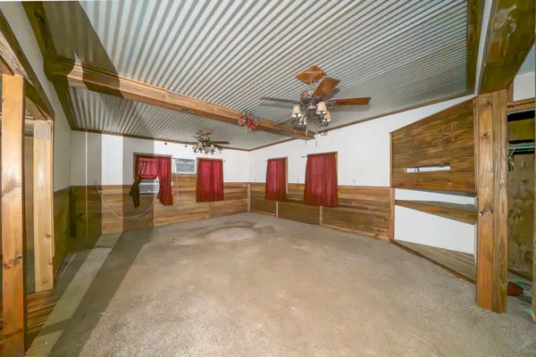 a view of a livingroom with a tv