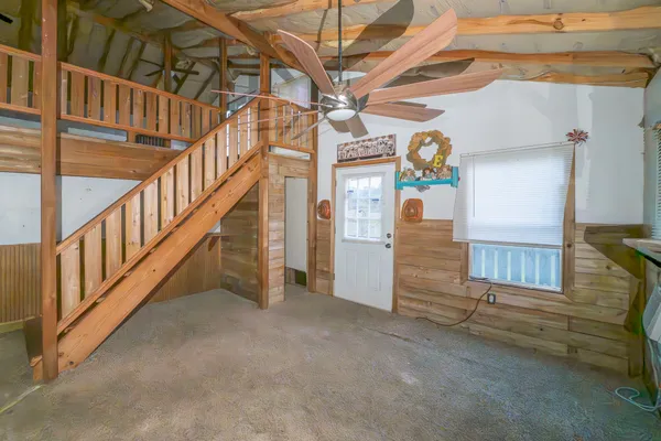 a view of an entryway