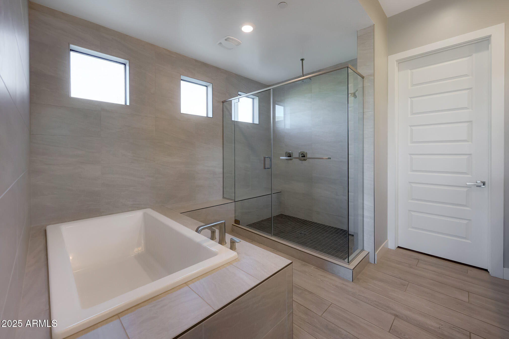 13018 East Juan Tabo Road Scottsdale, AZ 85255 - Photo 25 of 72 a bathroom with a shower and a sink