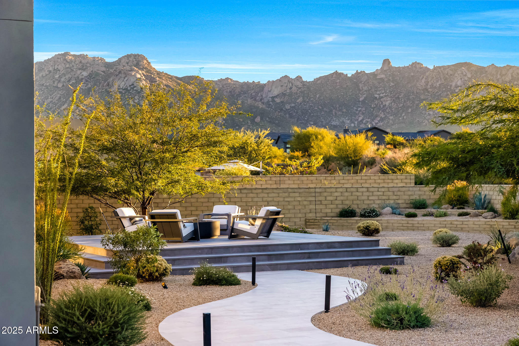 13018 East Juan Tabo Road Scottsdale, AZ 85255 - Photo 4 of 72 a view of swimming pool with a table and chairs