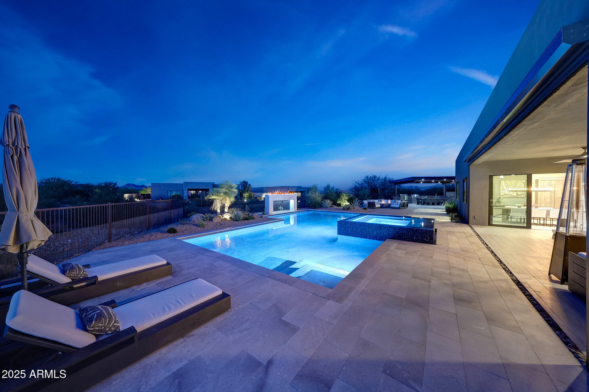 13018 East Juan Tabo Road Scottsdale, AZ 85255 - Photo 45 of 72 Looking Out