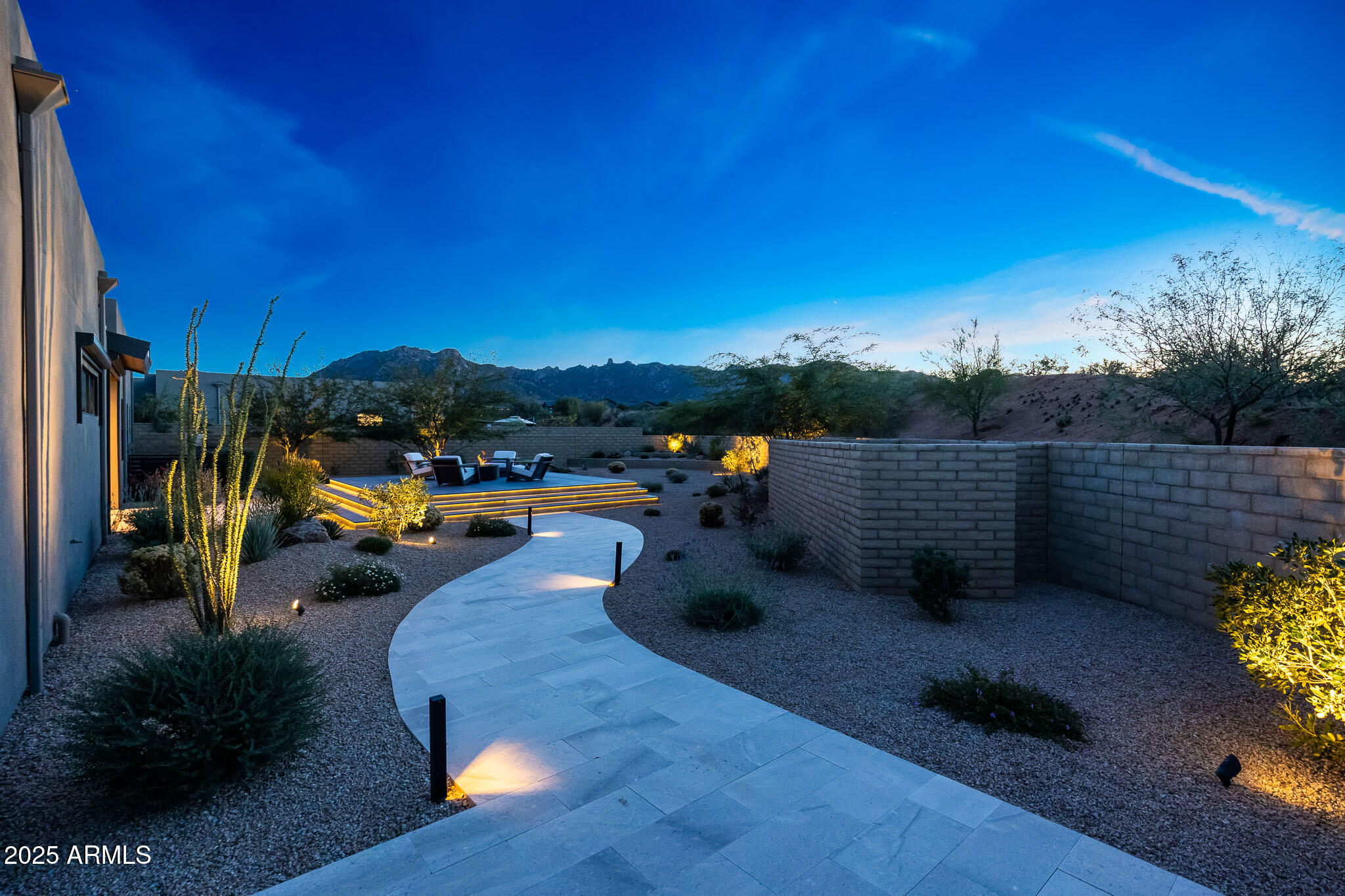 13018 East Juan Tabo Road Scottsdale, AZ 85255 - Photo 47 of 72 Twilight McDowell Mountains