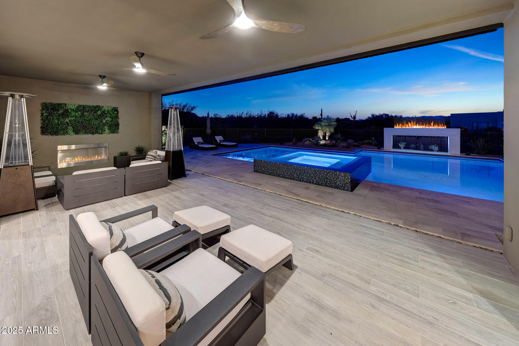 13018 East Juan Tabo Road Scottsdale, AZ 85255 - Photo 51 of 72 Covered Patio