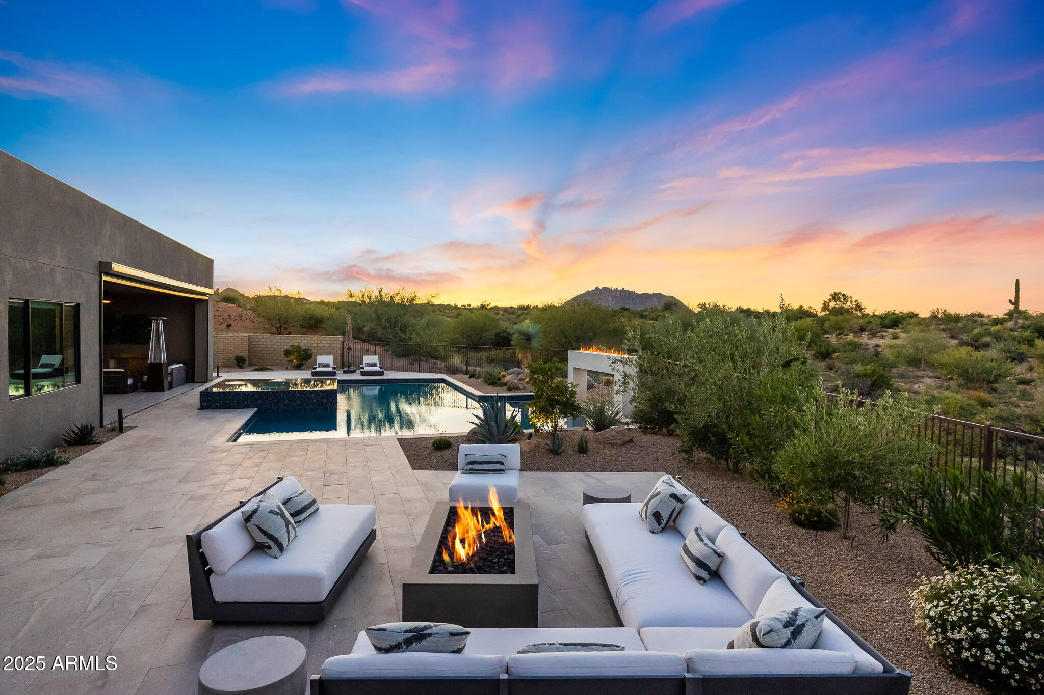 13018 East Juan Tabo Road Scottsdale, AZ 85255 - Photo 52 of 72 Backyard