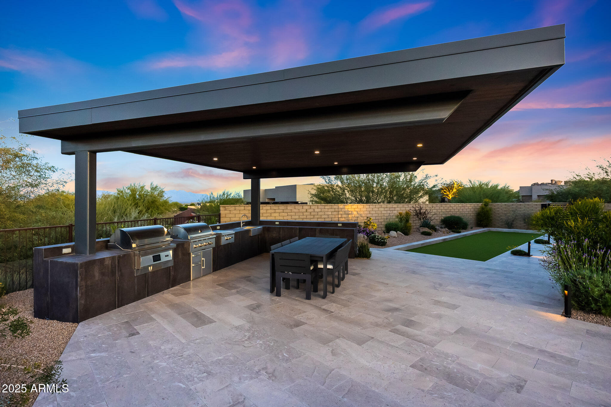13018 East Juan Tabo Road Scottsdale, AZ 85255 - Photo 54 of 72 Outdoor Kitchen