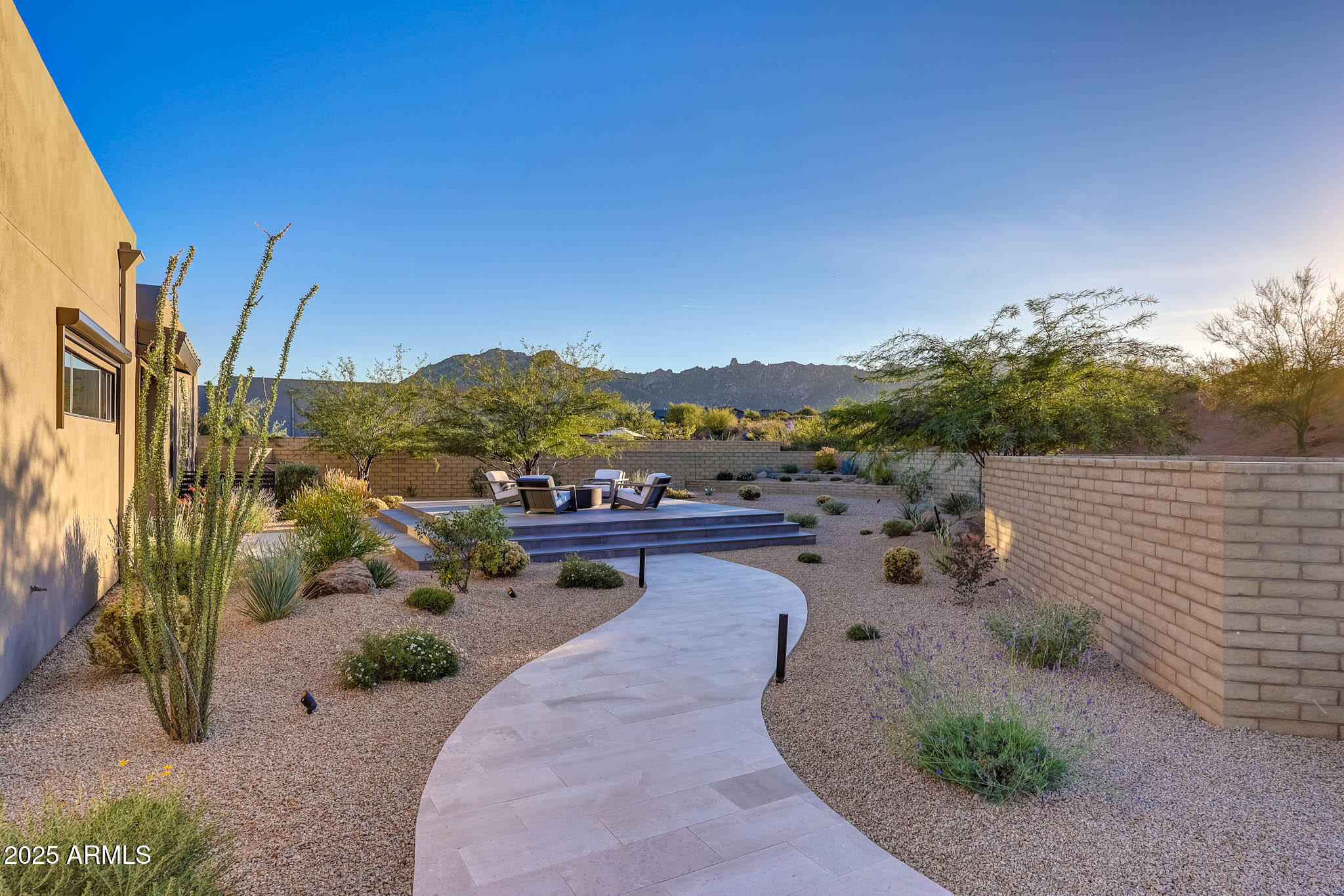 13018 East Juan Tabo Road Scottsdale, AZ 85255 - Photo 61 of 72 a view of a terrace with couches and sky view