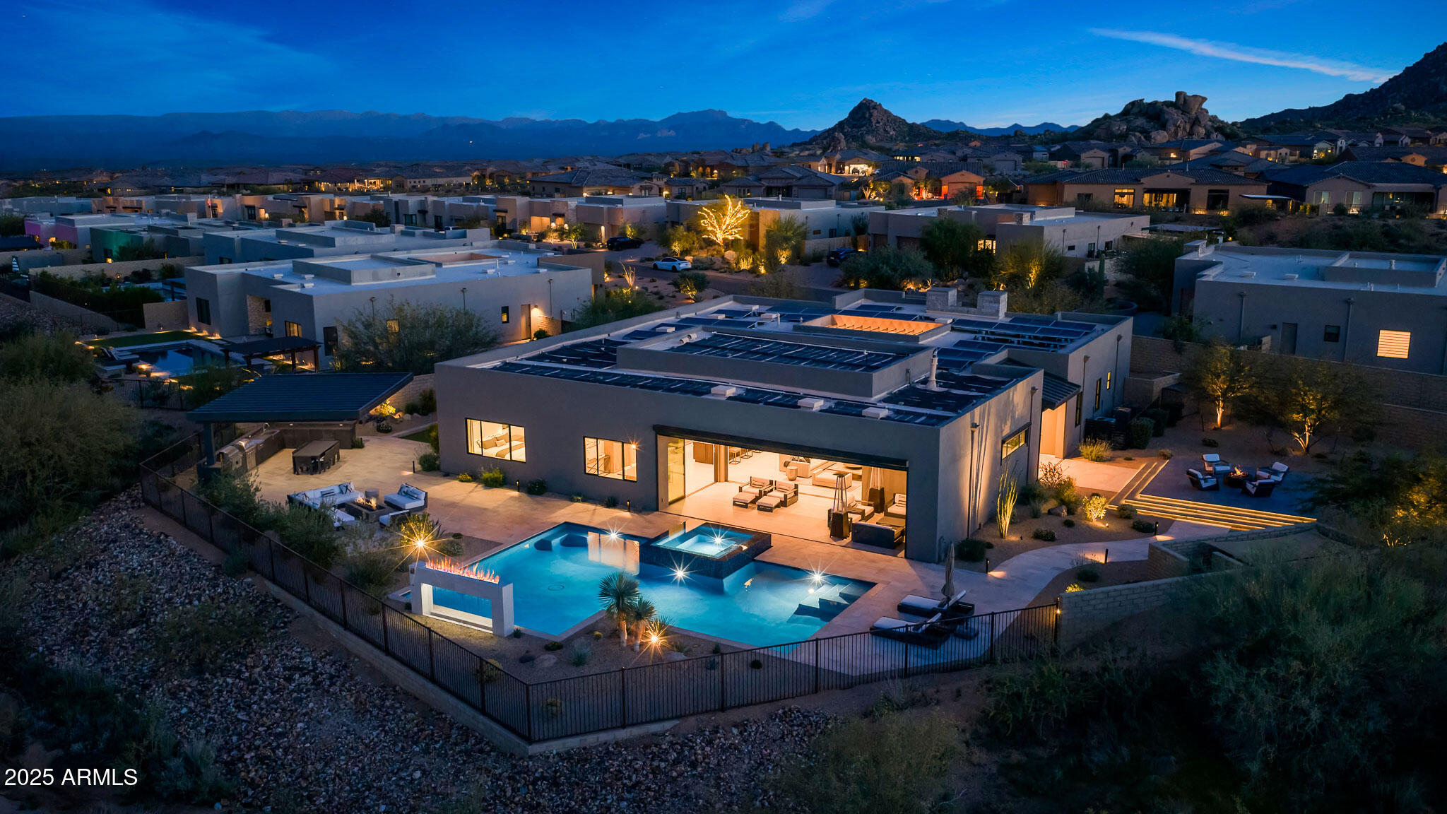 13018 East Juan Tabo Road Scottsdale, AZ 85255 - Photo 69 of 72 Looking Back