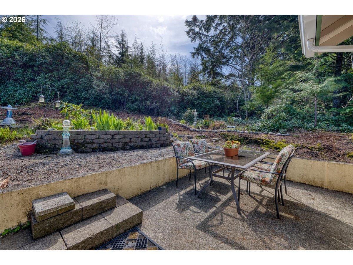 142 South Quadrant Street Rockaway Beach, OR 97136 - Photo 32 of 42 a view of outdoor space yard and patio
