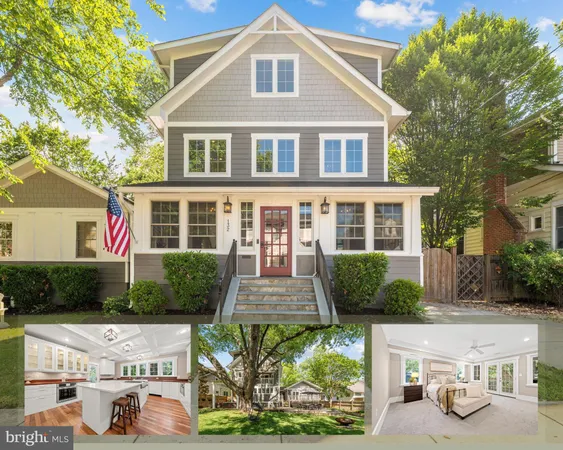$1,999,900 | 132 South Garfield Street, Arlington, VA 22204