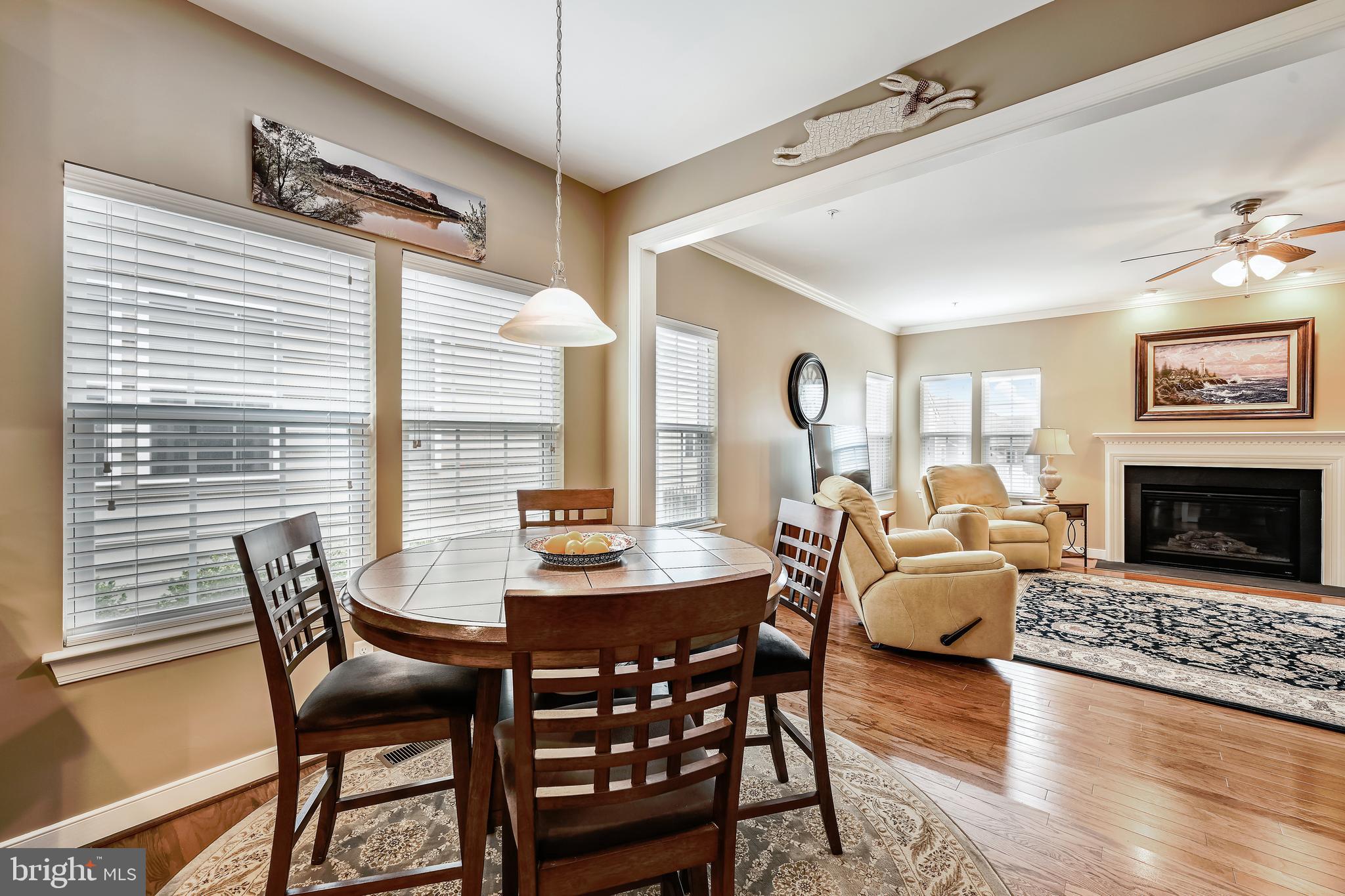 24 Trail Ride Drive, Unit 435 Taneytown, MD 21787 - Photo 13 of 61 DINING ROOM OPEN TO LIVING ROOM