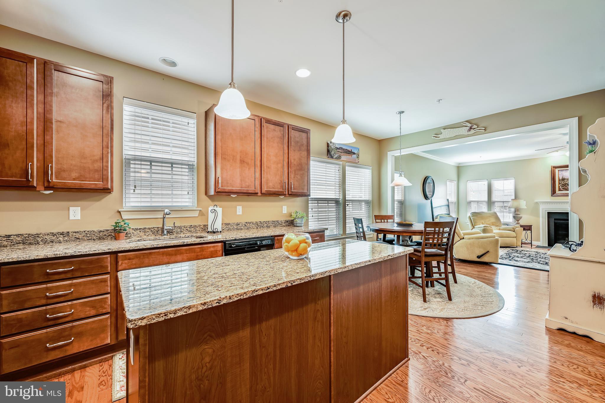 24 Trail Ride Drive, Unit 435 Taneytown, MD 21787 - Photo 15 of 61 GRANITE COUNTERS, ISLAND, RECESSED LIGHTS