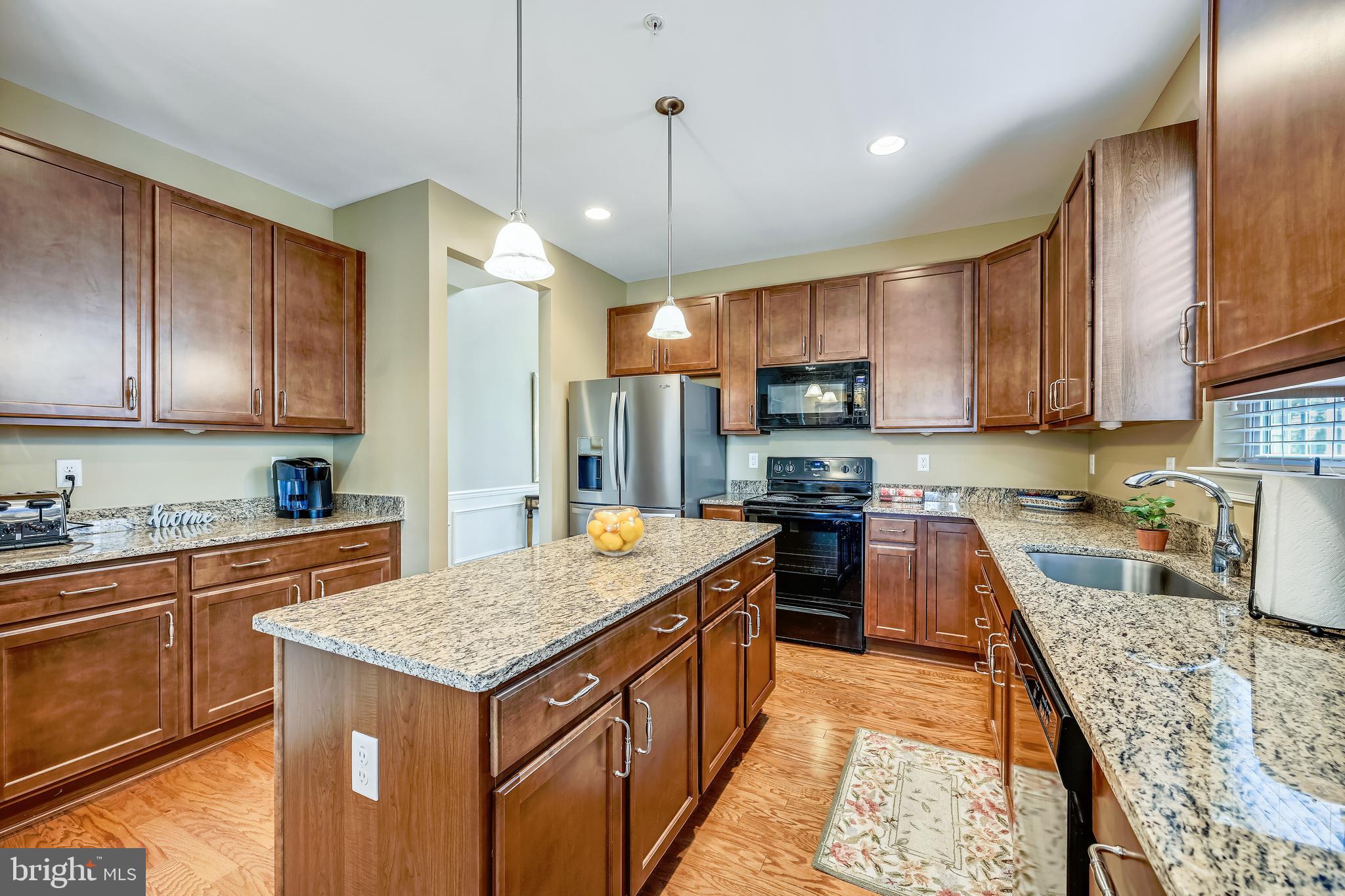 24 Trail Ride Drive, Unit 435 Taneytown, MD 21787 - Photo 16 of 61 LARGE CENTER ISLAND WITH PENDANT LIGHTING