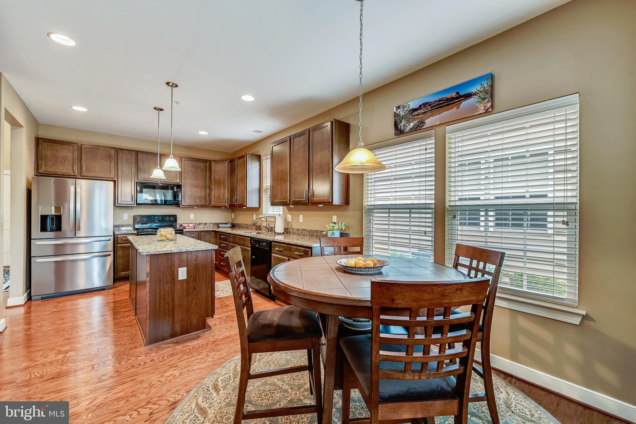 24 Trail Ride Drive, Unit 435 Taneytown, MD 21787 - Photo 17 of 61 DINING ROOM OPEN TO KITCHEN W/ LOTS OF LIGHT