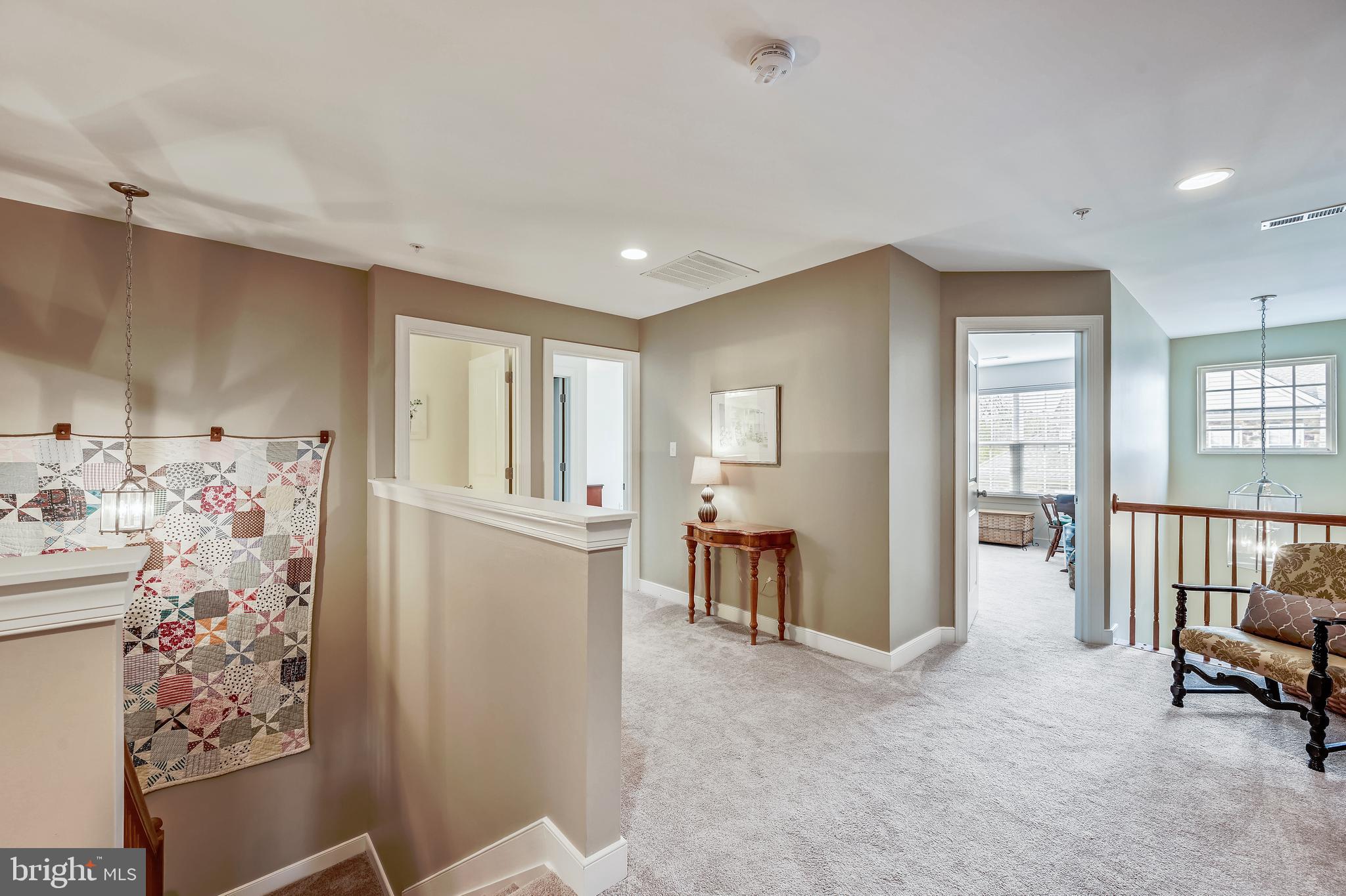 24 Trail Ride Drive, Unit 435 Taneytown, MD 21787 - Photo 24 of 61 LOFT W/ RECESSED LIGHTS, NEUTRAL CARPET, & SEATING