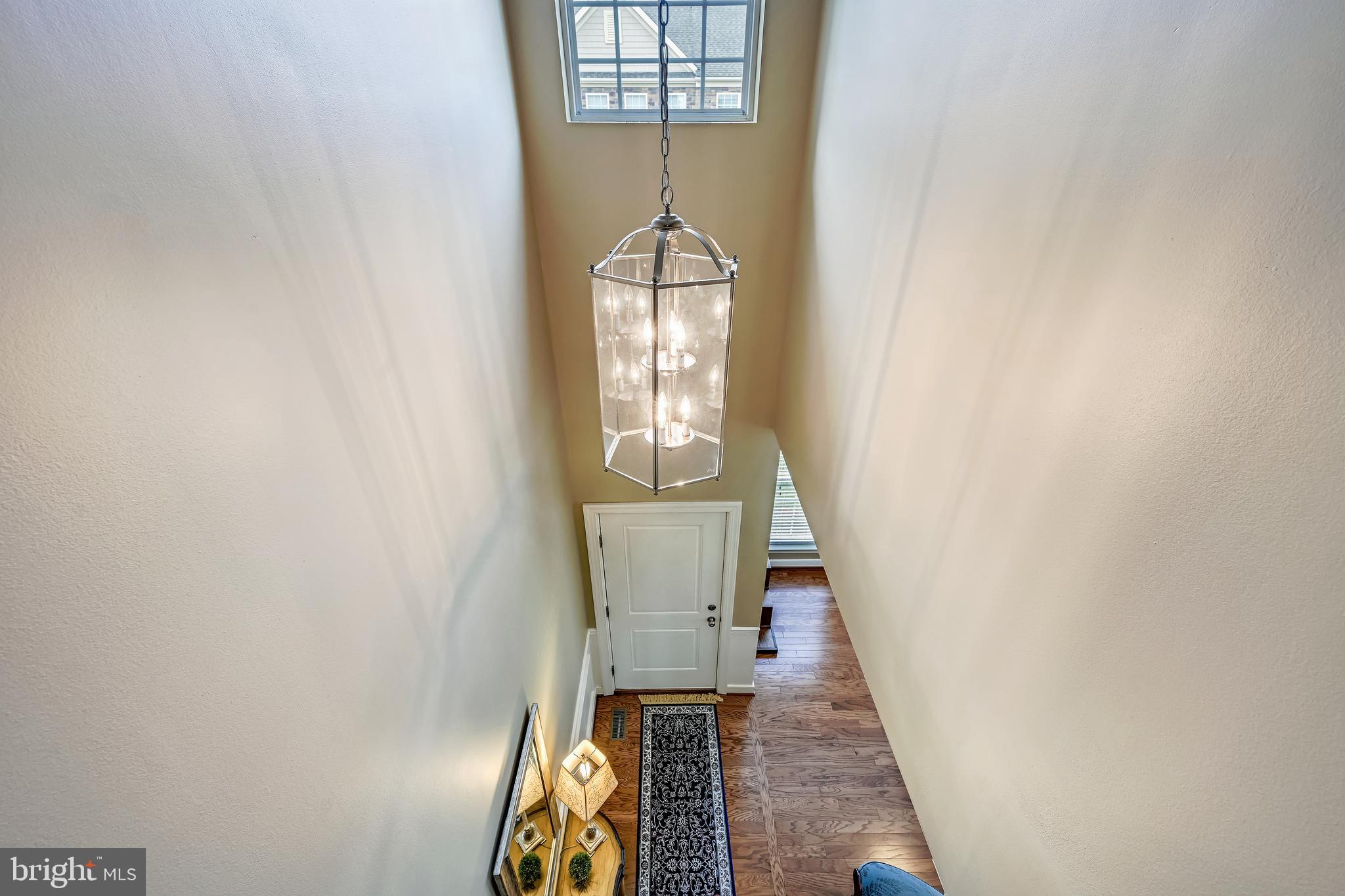 24 Trail Ride Drive, Unit 435 Taneytown, MD 21787 - Photo 4 of 61 ENTRY WAY VIEW FROM THE LOFT