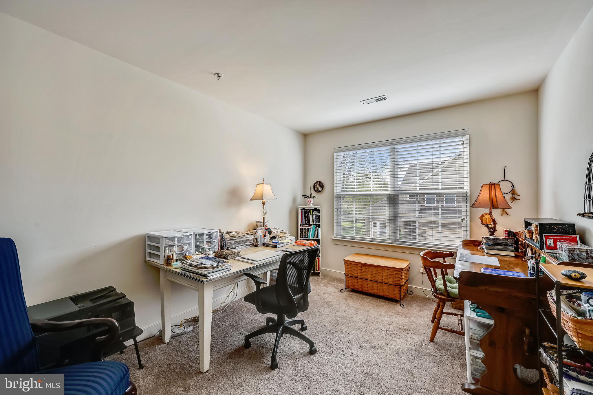 24 Trail Ride Drive, Unit 435 Taneytown, MD 21787 - Photo 31 of 61 BEDROOM #3 ON UPPER LEVEL W/ NEUTRAL CARPET