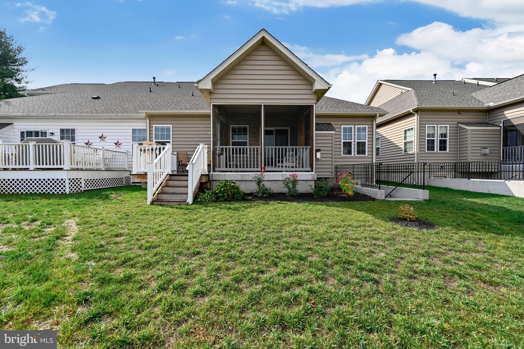 24 Trail Ride Drive, Unit 435 Taneytown, MD 21787 - Photo 39 of 61 BACKYARD SPACE PERFECT FOR ENTERTAINING