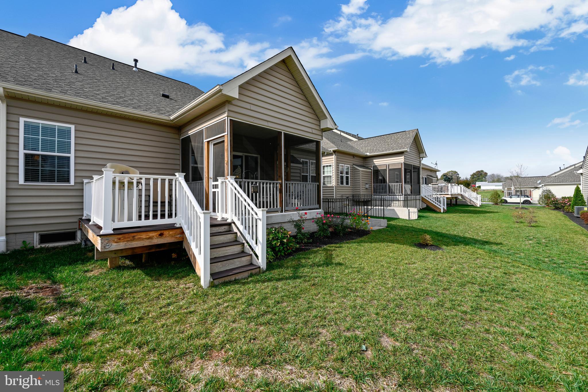 24 Trail Ride Drive, Unit 435 Taneytown, MD 21787 - Photo 40 of 61 SCREENED-IN PORCH