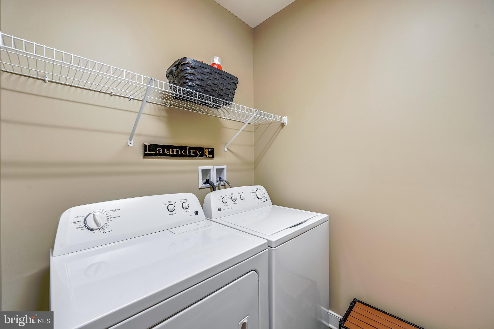 24 Trail Ride Drive, Unit 435 Taneytown, MD 21787 - Photo 44 of 61 MAIN LEVEL LAUNDRY ROOM