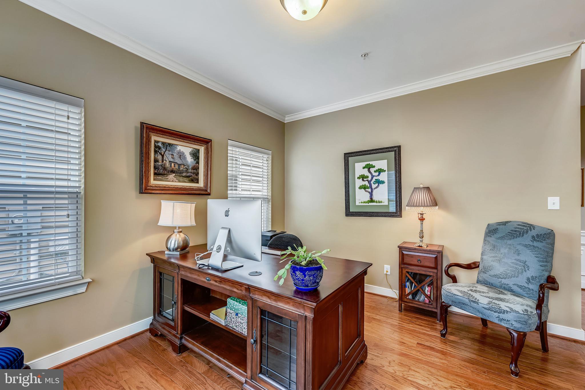 24 Trail Ride Drive, Unit 435 Taneytown, MD 21787 - Photo 6 of 61 MAIN LEVEL STUDY/OFFICE