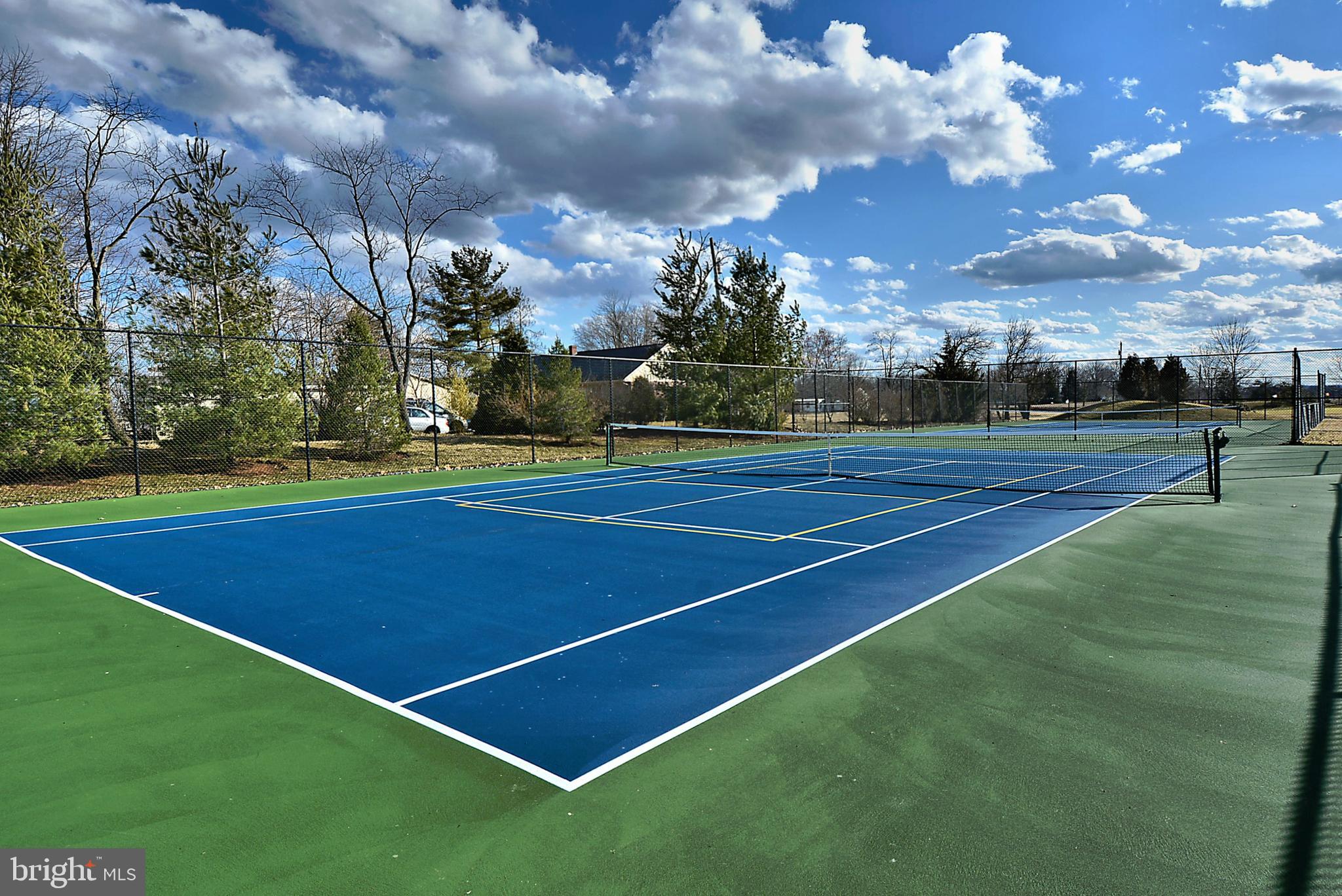 24 Trail Ride Drive, Unit 435 Taneytown, MD 21787 - Photo 57 of 61 CARROLL VISITA TENNIS COURT