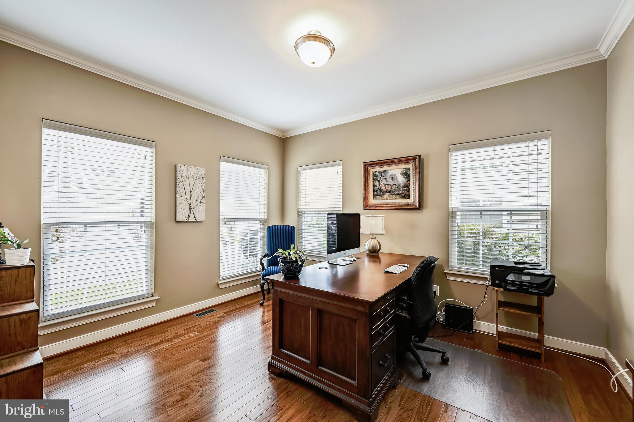 24 Trail Ride Drive, Unit 435 Taneytown, MD 21787 - Photo 7 of 61 STUDY W/ HARDWOODS, CROWN MOLDING & LOTS OF LIGHT