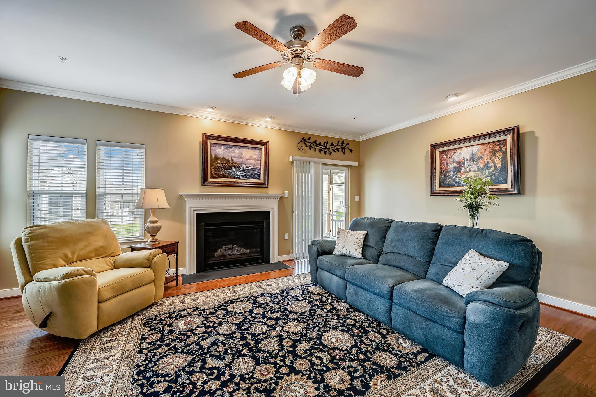 24 Trail Ride Drive, Unit 435 Taneytown, MD 21787 - Photo 9 of 61 SPACIOUS LR W/ LOTS OF NATURAL LIGHT