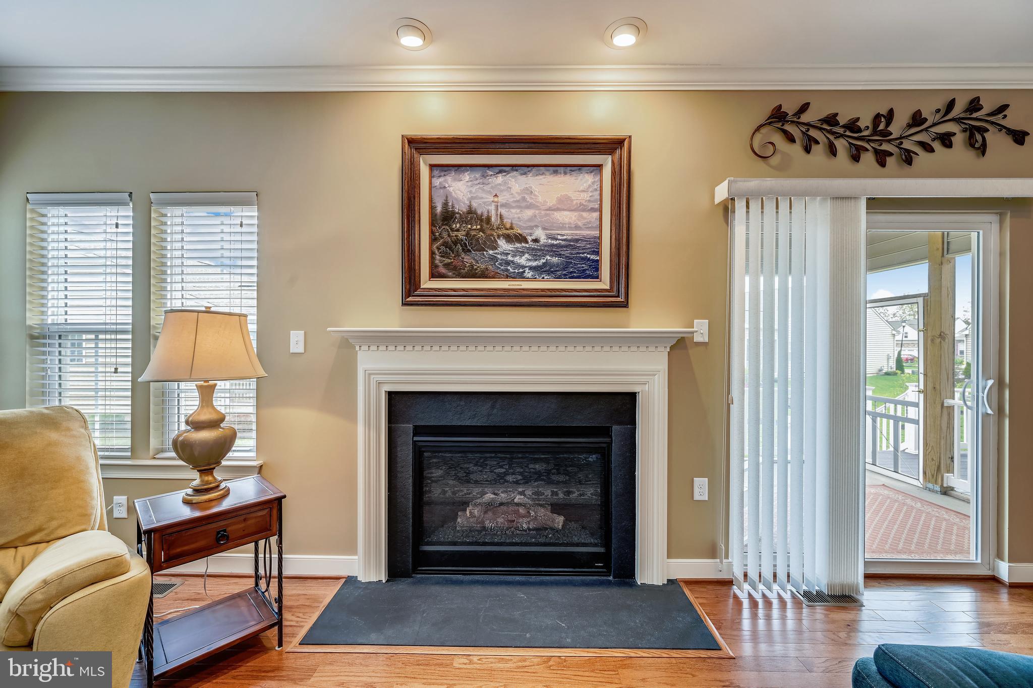 24 Trail Ride Drive, Unit 435 Taneytown, MD 21787 - Photo 10 of 61 LR W/ GAS FP, CROWN MOLDING, & HARDWOOD FLOORS