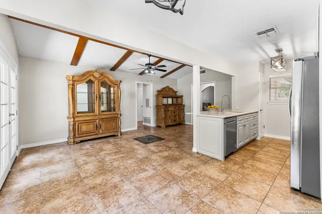 a view of a storage & utility room