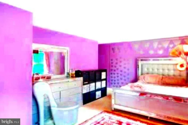 a room with a bed and a couch