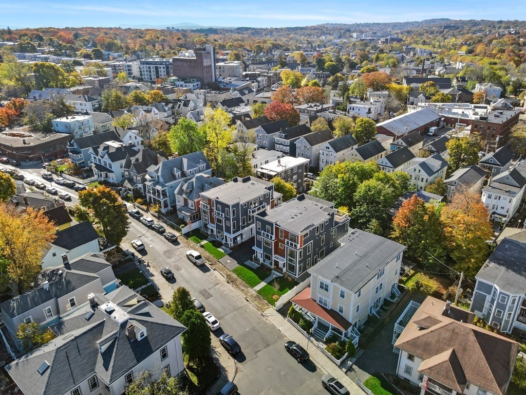 120 School Street, Unit 3 Boston, MA 02119 - Photo 29 of 30 an aerial view of a city with lots of residential buildings