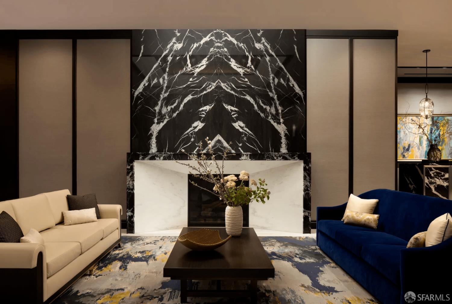 706 Mission Street, Unit 28A San Francisco, CA 94103 - Photo 11 of 30 a living room with furniture