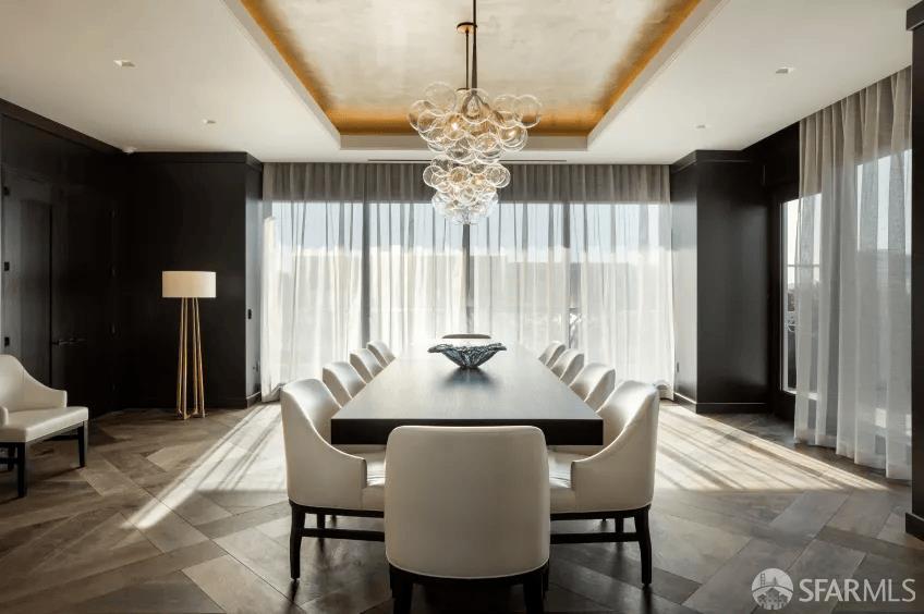 706 Mission Street, Unit 28A San Francisco, CA 94103 - Photo 15 of 30 a view of a dining room with furniture and window