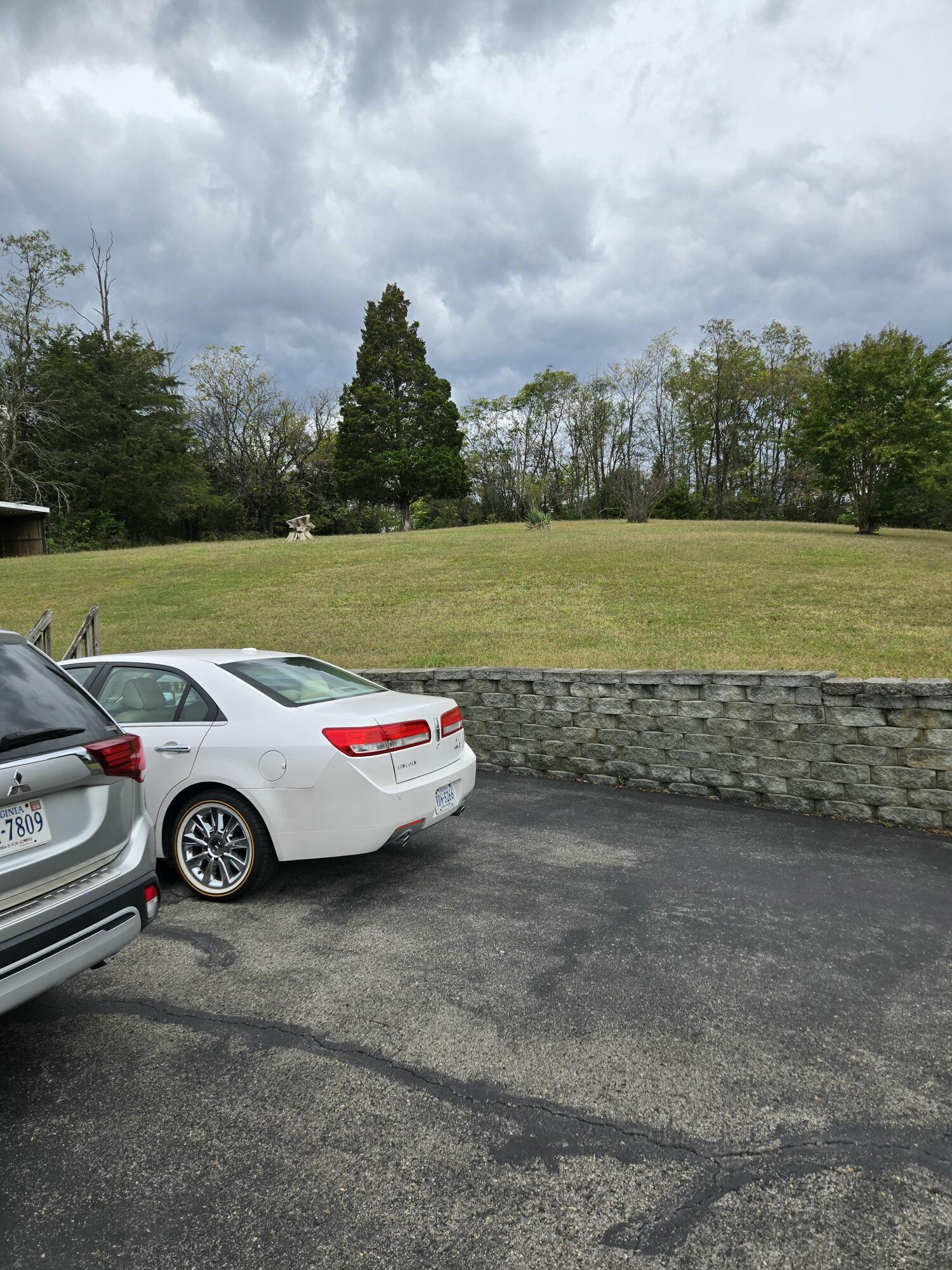 8146 Williamson Road Roanoke, VA 24019 - Photo 21 of 27 a view of a yard with car parked in front of it