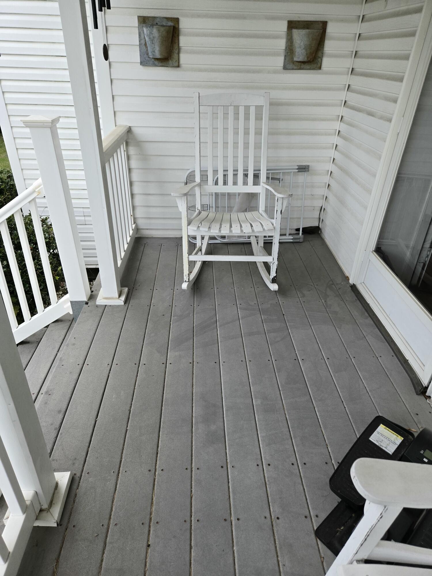 8146 Williamson Road Roanoke, VA 24019 - Photo 27 of 27 a view of deck with patio