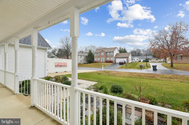 a view of a garden with pathway