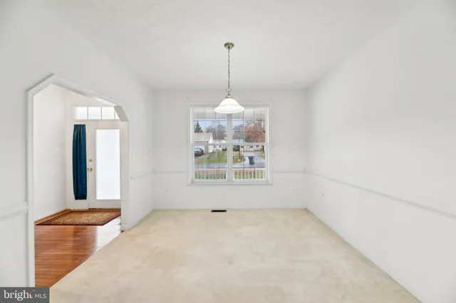 a very nice looking room with a large window