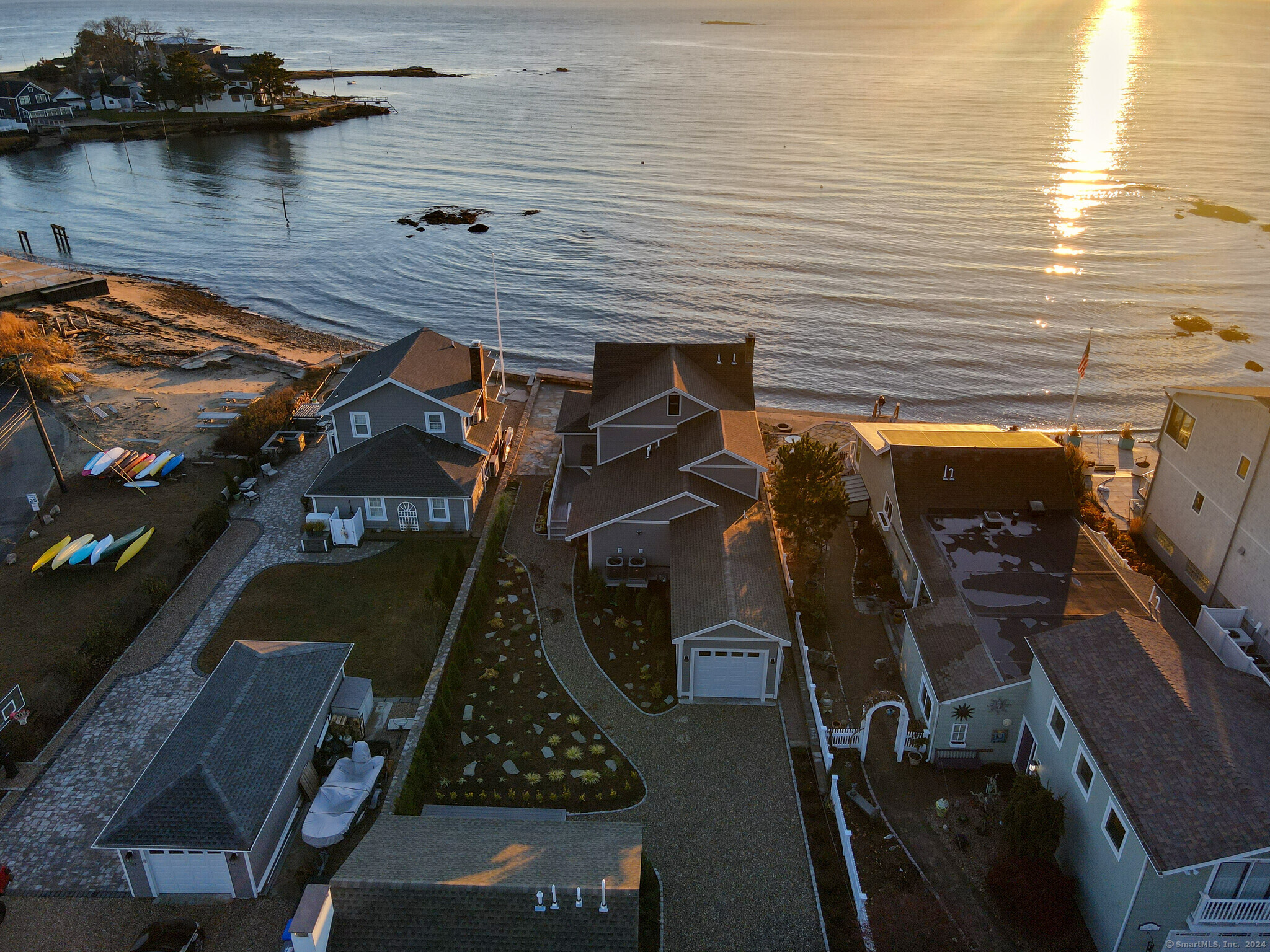 29 Sagamore Cove Road Branford, CT 06405 - Photo 3 of 32 2 houses over from association beach