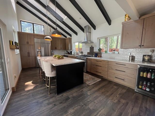 14567 Royal Way Truckee, CA 96161 - Photo 2 of 8 a kitchen with a sink cabinets and wooden floor
