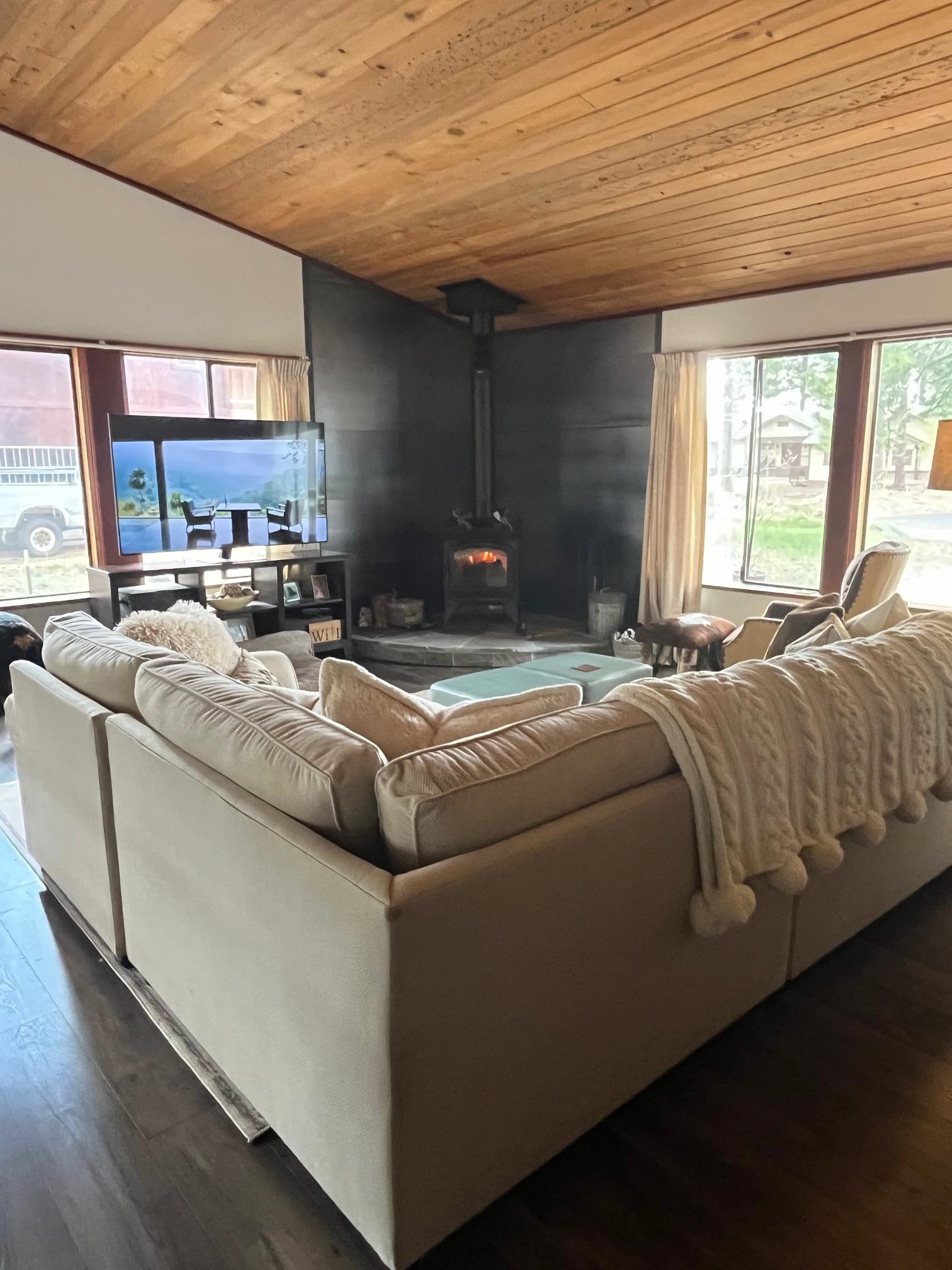 14567 Royal Way Truckee, CA 96161 - Photo 6 of 8 a living room with furniture and a window